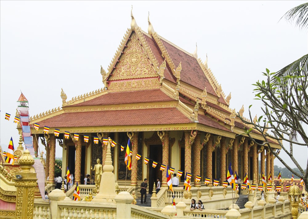 Kiến trúc chùa Khmer