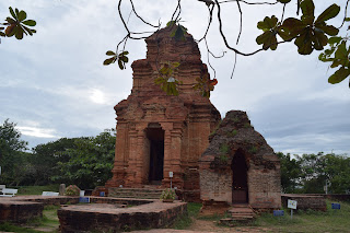 Tháp Chăm Pa cổ kính