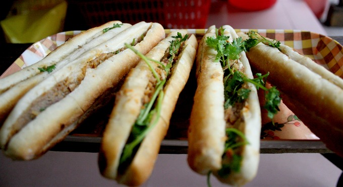 Bánh mì Hải Phòng